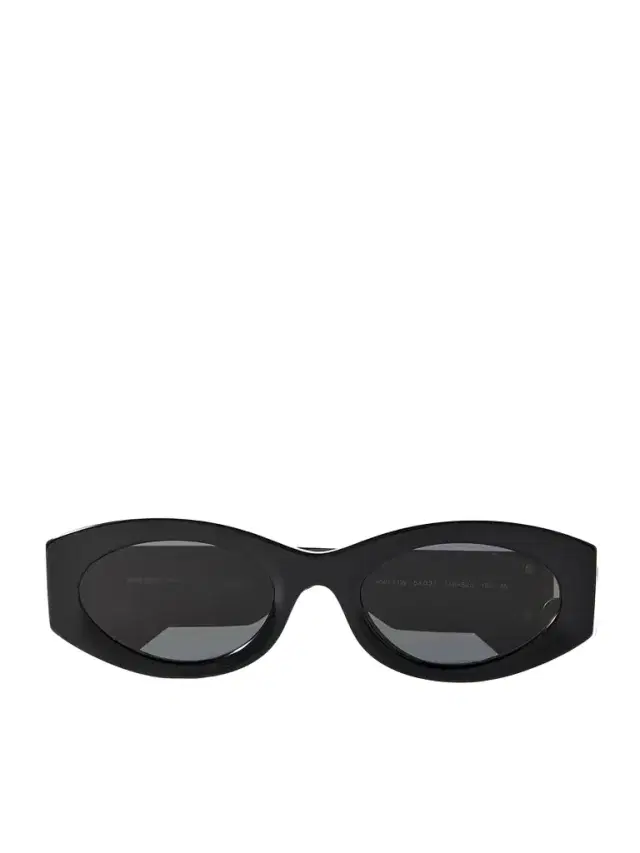 Miu Miu Eyewear Glimpse Oval-frame Acetate Sunglasses