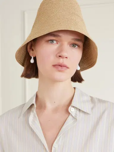 TOTEME Raffia-like Sunhat | Thumbnail 2