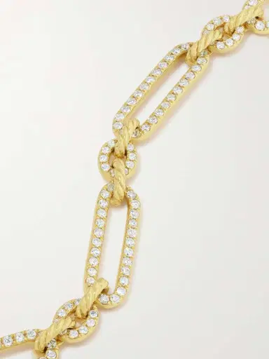 David Yurman Lexington 18-karat Gold Diamond Necklace | Thumbnail 4 David Yurman Lexington 18-karat Gold Diamond Necklace | Thumbnail 4