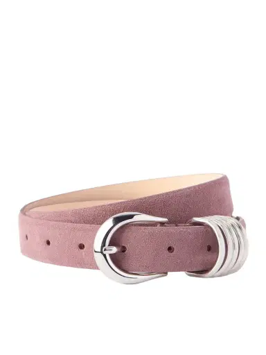 Déhanche 2.5 Cm Hollyhock Suede Belt | Thumbnail 1 Déhanche 2.5 Cm Hollyhock Suede Belt | Thumbnail 1