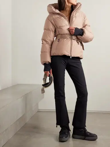 Moncler Grenoble Nisene Hooded Belted Quilted Ripstop Down Ski Jacket | Thumbnail 2 Moncler Grenoble Nisene Hooded Belted Quilted Ripstop Down Ski Jacket | Thumbnail 2