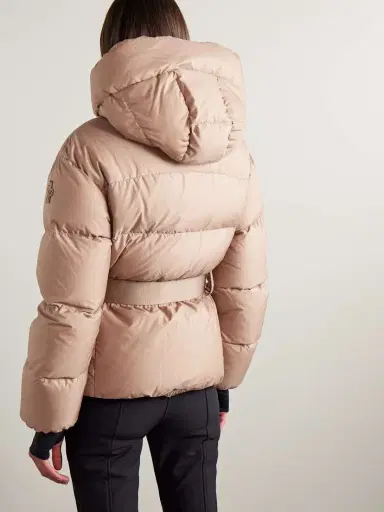 Moncler Grenoble Nisene Hooded Belted Quilted Ripstop Down Ski Jacket | Thumbnail 4 Moncler Grenoble Nisene Hooded Belted Quilted Ripstop Down Ski Jacket | Thumbnail 4