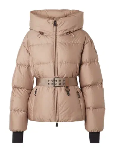 Moncler Grenoble Nisene Hooded Belted Quilted Ripstop Down Ski Jacket | Thumbnail 1 Moncler Grenoble Nisene Hooded Belted Quilted Ripstop Down Ski Jacket | Thumbnail 1