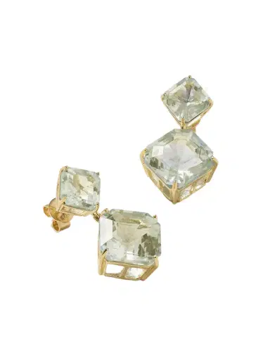 Mateo 14-karat Gold Amethyst Earrings | Thumbnail 1 Mateo 14-karat Gold Amethyst Earrings | Thumbnail 1