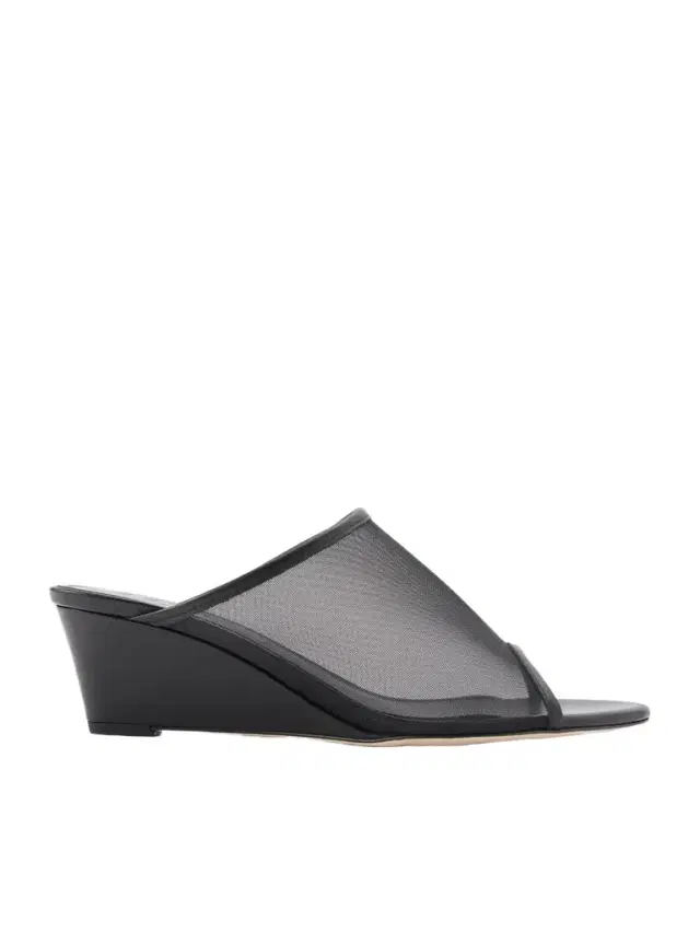 aeyde Suzanne Leather-trimmed Mesh Sandals