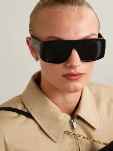 Saint Laurent Eyewear D-frame Acetate Sunglasses | Thumbnail 2 Saint Laurent Eyewear D-frame Acetate Sunglasses | Thumbnail 2