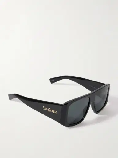 Saint Laurent Eyewear D-frame Acetate Sunglasses | Thumbnail 3 Saint Laurent Eyewear D-frame Acetate Sunglasses | Thumbnail 3