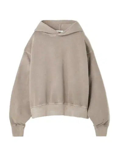 SLVRLAKE Cinch Cotton-jersey Hoodie | Thumbnail 1 SLVRLAKE Cinch Cotton-jersey Hoodie | Thumbnail 1