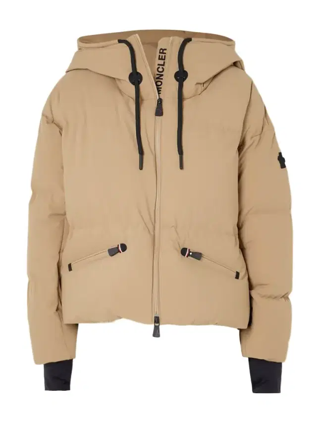 Allesaz Quilted Shell Down Jacket
