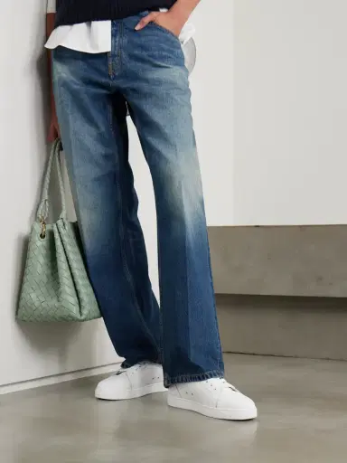 Christian Louboutin Fun Louise Junior Leather Sneakers | Thumbnail 2