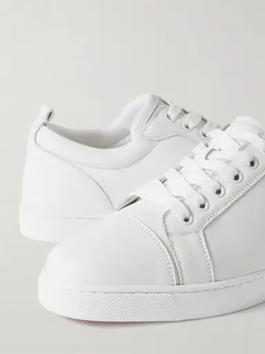 Christian Louboutin Fun Louise Junior Leather Sneakers | Thumbnail 4