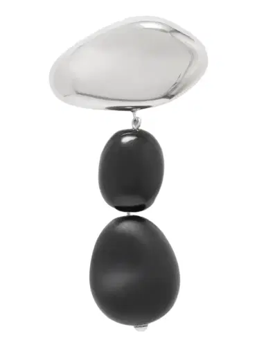 AGMES Tess Sterling Silver Onyx Brooch | Thumbnail 1 AGMES Tess Sterling Silver Onyx Brooch | Thumbnail 1