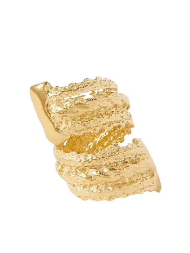 Aella Gold-plated Ring