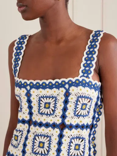 ALÉMAIS Dolly Crochet Cotton Dress | Thumbnail 4 ALÉMAIS Dolly Crochet Cotton Dress | Thumbnail 4