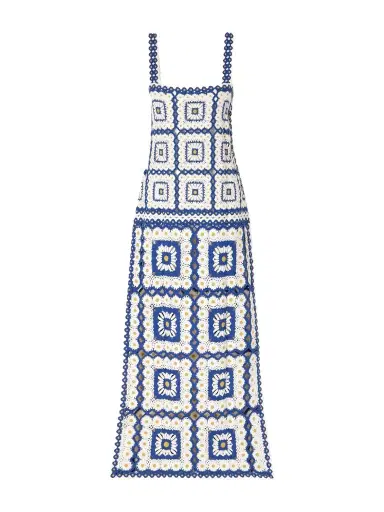 ALÉMAIS Dolly Crochet Cotton Dress | Thumbnail 1 ALÉMAIS Dolly Crochet Cotton Dress | Thumbnail 1