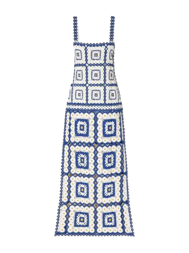 Dolly Crochet Cotton Dress