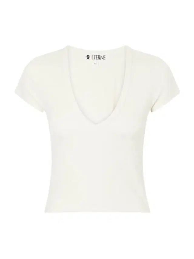 Ribbed Jersey T-shirt