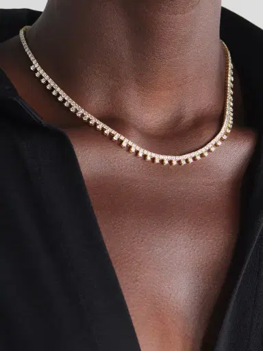 Anita Ko Paloma 18-karat Gold Diamond Choker | Thumbnail 2 Anita Ko Paloma 18-karat Gold Diamond Choker | Thumbnail 2