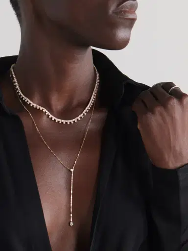 Anita Ko Paloma 18-karat Gold Diamond Choker | Thumbnail 5 Anita Ko Paloma 18-karat Gold Diamond Choker | Thumbnail 5