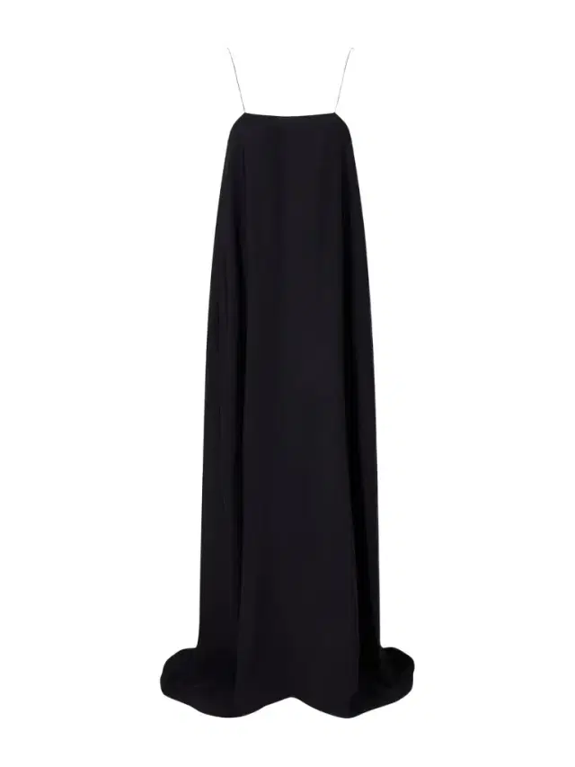 Ralph Lauren Collection Erickson Satin Maxi Dress