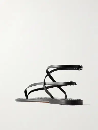 K Jacques St Tropez Abako Leather Sandals | Thumbnail 3
