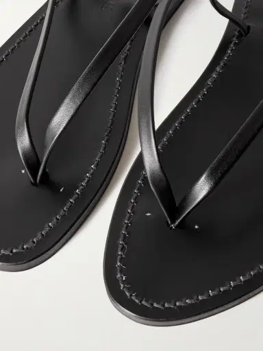 K Jacques St Tropez Abako Leather Sandals | Thumbnail 4