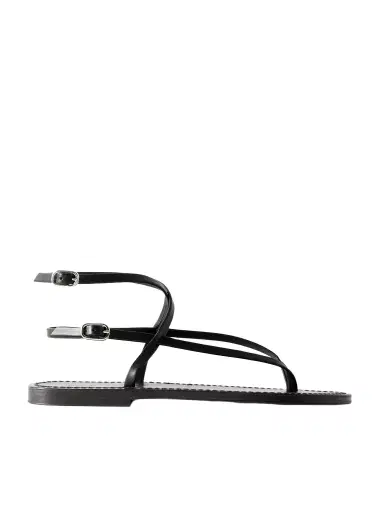 K Jacques St Tropez Abako Leather Sandals | Thumbnail 1
