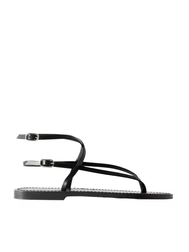 K Jacques St Tropez Abako Leather Sandals