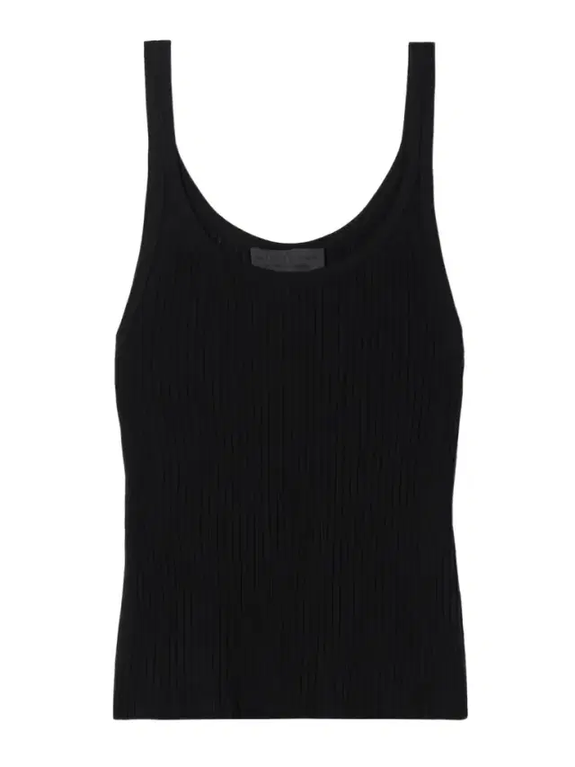 Wrenley Ribbed Cotton Tank