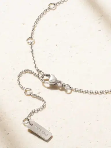 Messika Fiery 18-karat White Gold Diamond Necklace | Thumbnail 3