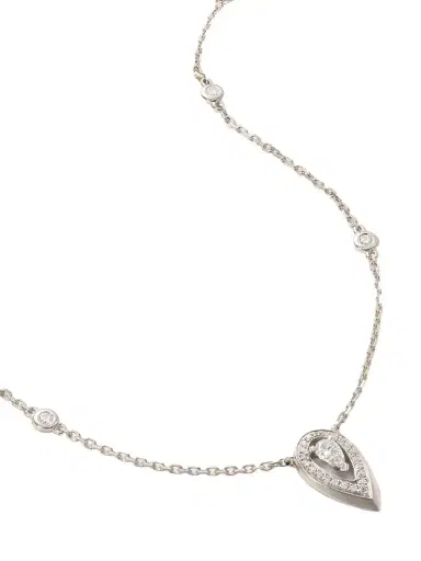 Messika Fiery 18-karat White Gold Diamond Necklace | Thumbnail 1