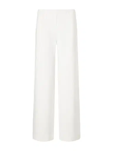 LESET Arielle Crepe Wide-leg Pants | Thumbnail 1 LESET Arielle Crepe Wide-leg Pants | Thumbnail 1