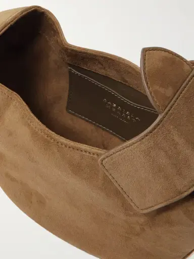 Gabriela Hearst Soft Demi Suede Clutch | Thumbnail 5