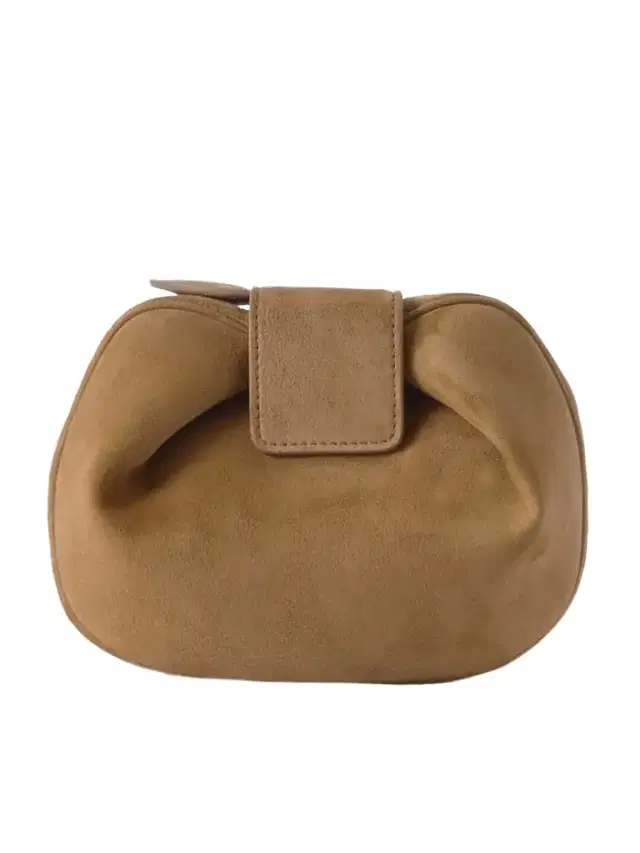 Gabriela Hearst Soft Demi Suede Clutch