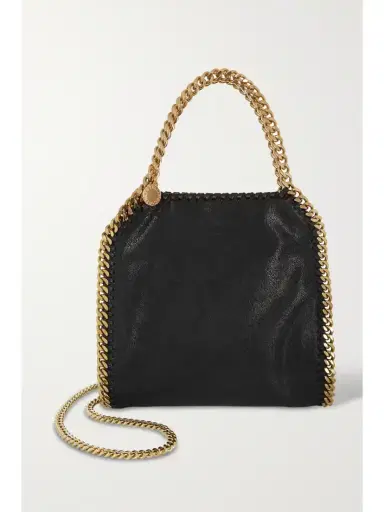 Stella McCartney Falabella Mini Vegetarian Material Shoulder Bag | Thumbnail 1 Stella McCartney Falabella Mini Vegetarian Material Shoulder Bag | Thumbnail 1