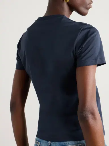 Gucci New 70s Printed Cotton-jersey T-shirt | Thumbnail 3