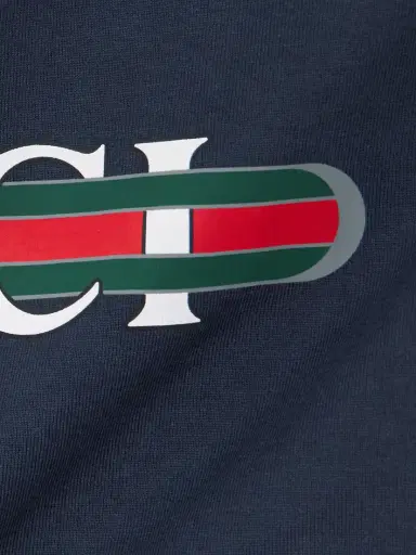 Gucci New 70s Printed Cotton-jersey T-shirt | Thumbnail 4