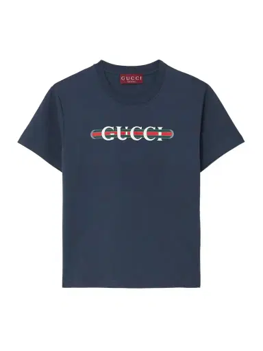 Gucci New 70s Printed Cotton-jersey T-shirt | Thumbnail 1