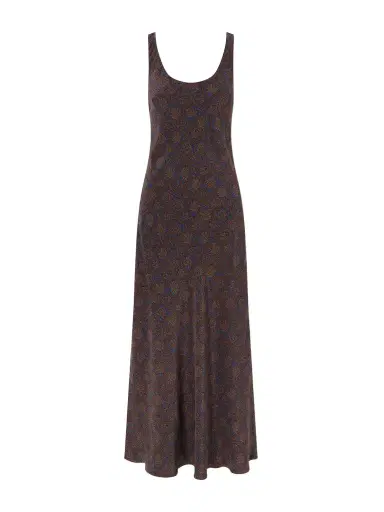 Matteau Printed Silk-crepe Maxi Dress | Thumbnail 1 Matteau Printed Silk-crepe Maxi Dress | Thumbnail 1