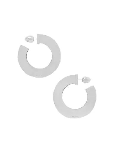 Alaïa tone Hoop Earrings | Thumbnail 1
