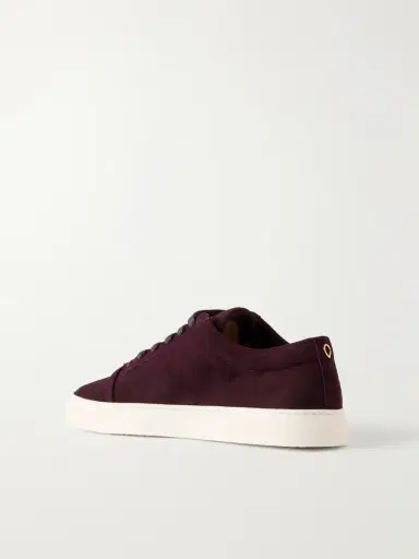 Jennifer Chamandi Embellished Suede Sneakers | Thumbnail 3 Jennifer Chamandi Embellished Suede Sneakers | Thumbnail 3