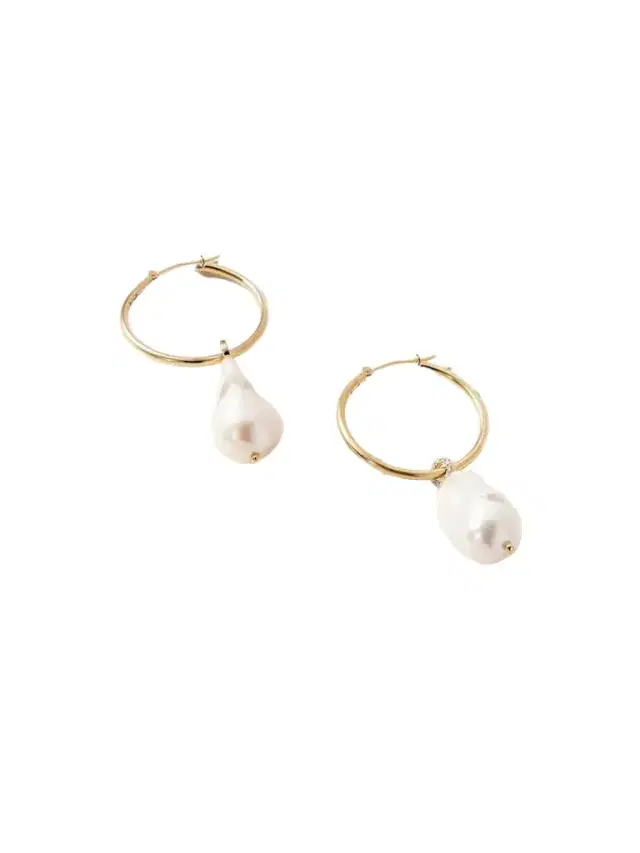 Mateo 14-karat Gold, Pearl And Diamond Earrings