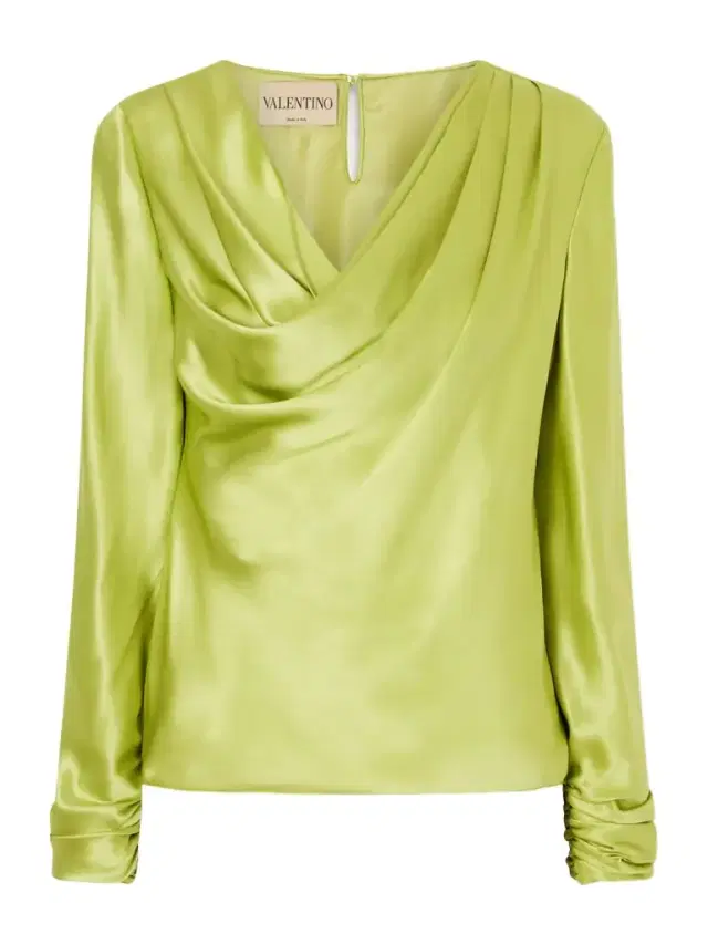 Silk-satin Blouse