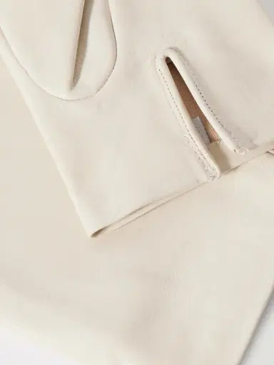 Agnelle Kate Leather Gloves | Thumbnail 3 Agnelle Kate Leather Gloves | Thumbnail 3