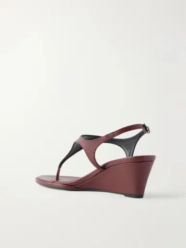 aeyde Roose Leather Thong Sandals | Thumbnail 3