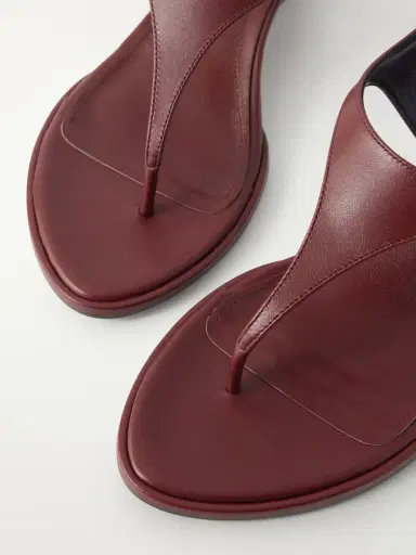 aeyde Roose Leather Thong Sandals | Thumbnail 5