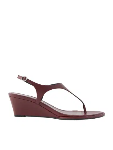 aeyde Roose Leather Thong Sandals | Thumbnail 1