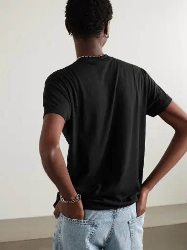 ÉTERNE Boyfriend Cotton And Modal-blend Jersey T-shirt | Thumbnail 3