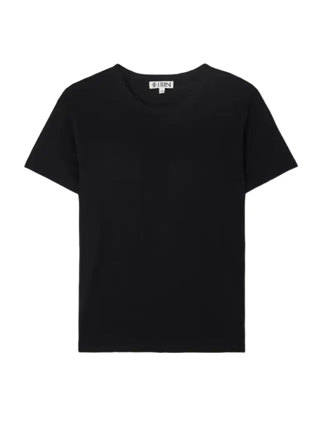 ÉTERNE Boyfriend Cotton And Modal-blend Jersey T-shirt