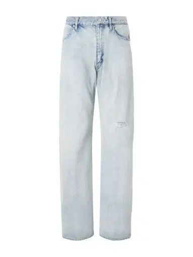 Auralee Distressed Wide-leg Jeans | Thumbnail 1